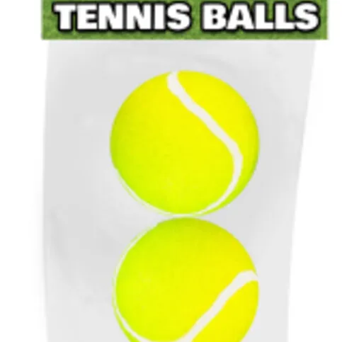 Tennis Balls 3 Pack