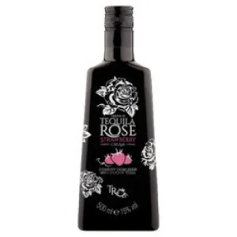 Tequila Rose Strawberry Cream Liqueur with Tequila 70cl