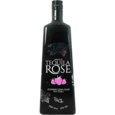 Tequila Rose Strawberry Cream Liqueur 1L