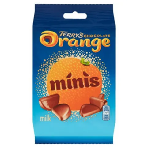 Terrys Choc Org Minis Bag 125g