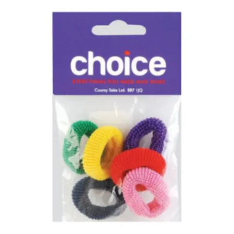 Terry Towel Pony Loops
