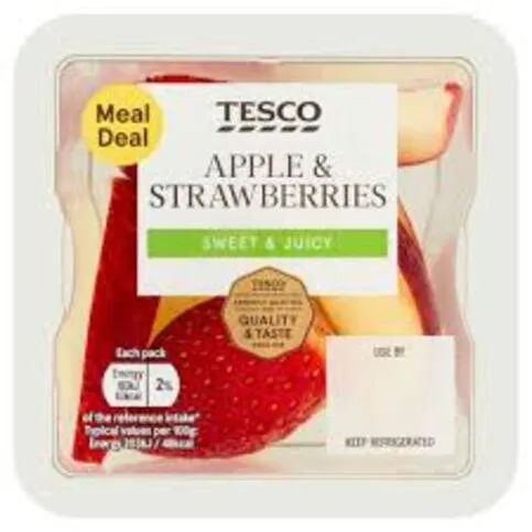 Tesco Apple & Strawberry