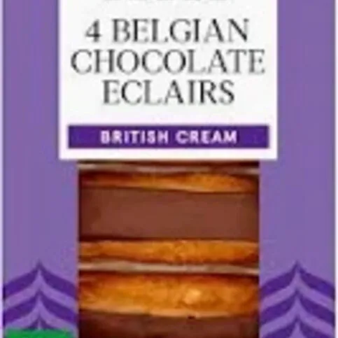 Tesco Belgian Chocolate Eclairs