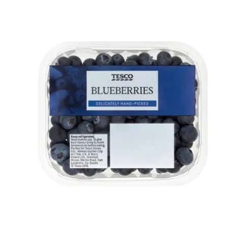 Tesco Blueberries 150g