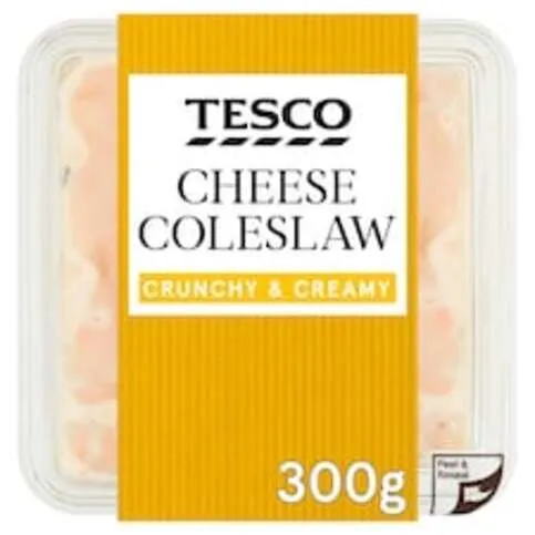 Tesco Cheese Coleslaw 300g