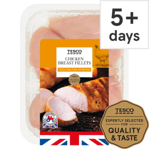 Tesco Chicken Breast Portions