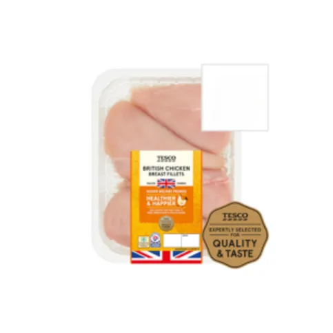 Tesco Chicken Fillets 650g