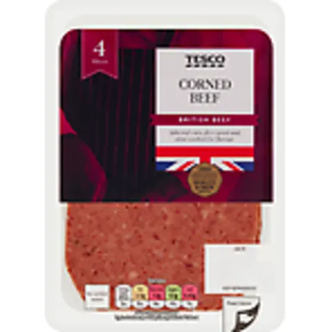 Tesco Corned Beef 110g