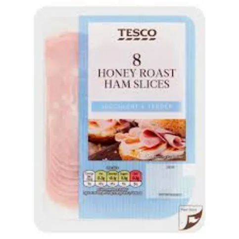 Tesco Honey Roast Ham 125g