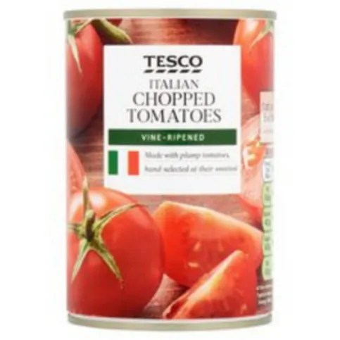 Tesco Italian Chopped Tomatoes 400g