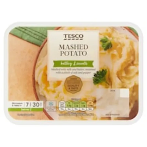 Tesco Mashed Potato 450g