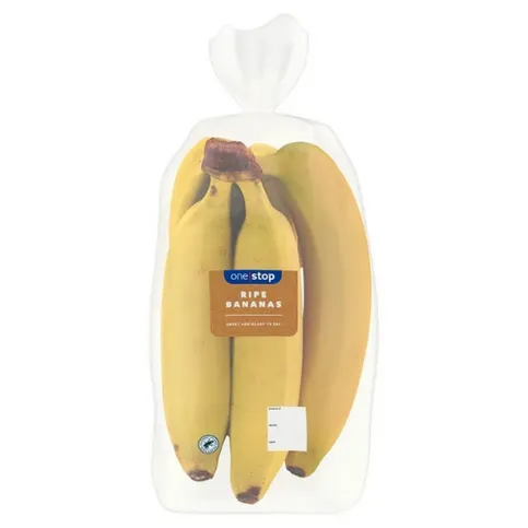Tesco Ripe Bananas 5 Pack (389619)
