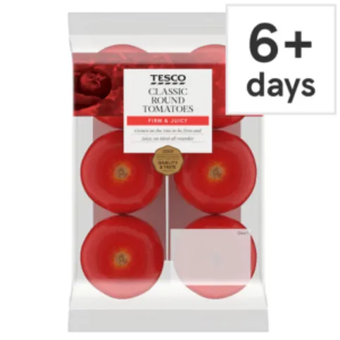 Tesco Round Tomatoes