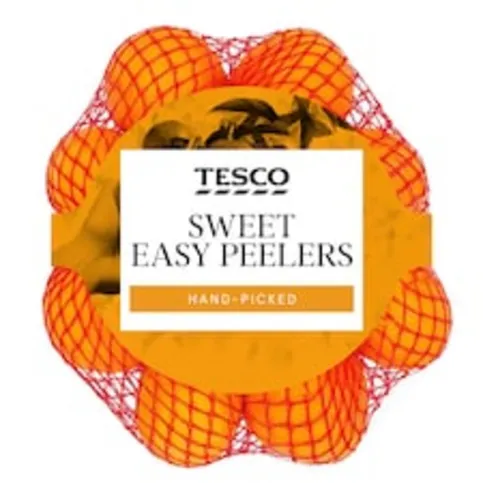 Tesco Sweet Easy Peelers 600g