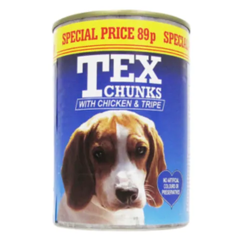 Tex Chicken & Tripe 400g