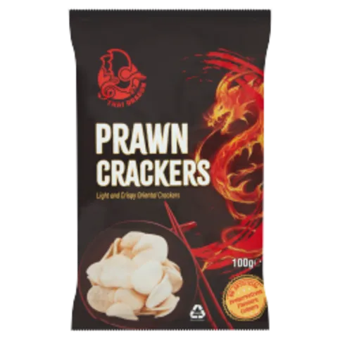 THAI DRAGON PRAWN CRACKER 100G