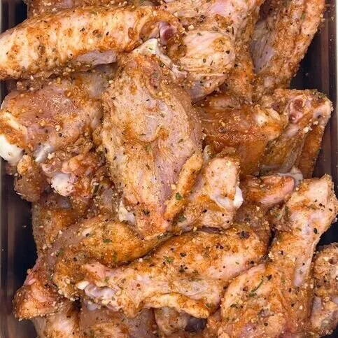 Thai & Lemon Chicken Wings