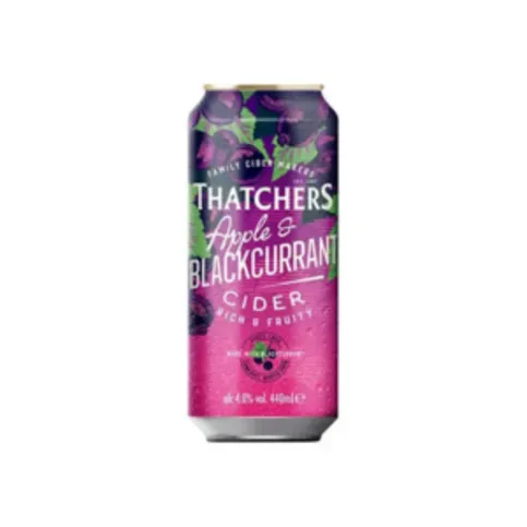 Thatchers Apple & Blackcurra