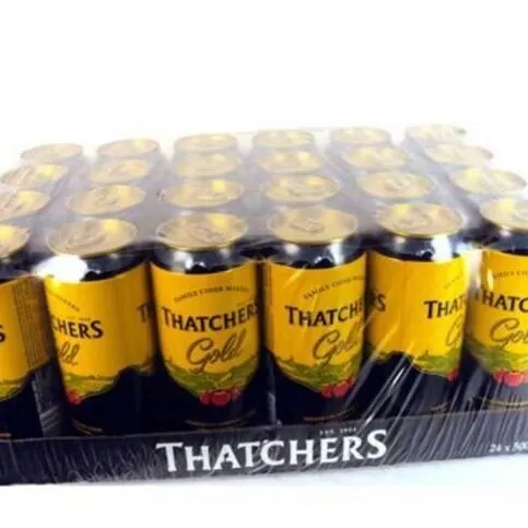 Thatchers Gold 24x500ml Cans Case Deal
