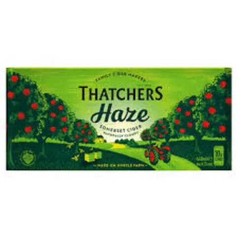 Thatchers Haze 10 x 440ml