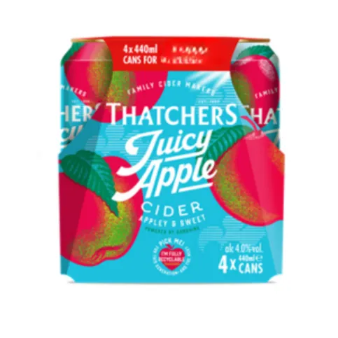 Thatchers Juicy Apple Pm589 4x440ml