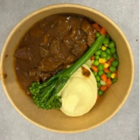 The Backstreet Kitchen Beef Bourguignon