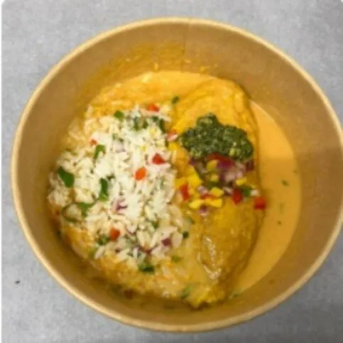 The Backstreet Kitchen Brazillian Coconut Chicken Curry