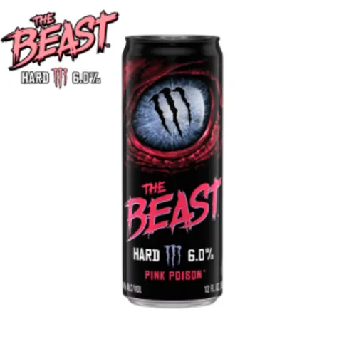 The Beast Hard Monster - Pink Poison 355ml