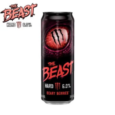 The Beast Hard Monster - SCARY BERRIES 355ml