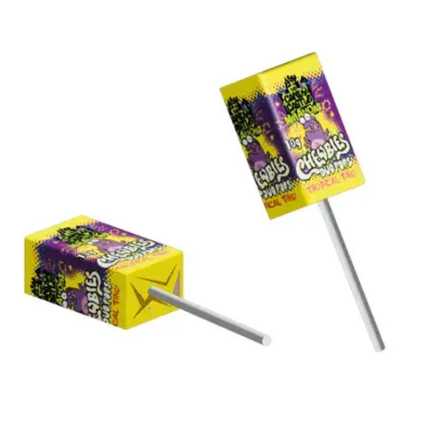 The Candy Castle Mutation Duo Pops Sour Tropical Ting 10g