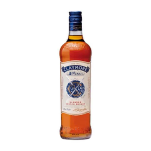 The Claymore Blended Scotch Whisky 70cl
