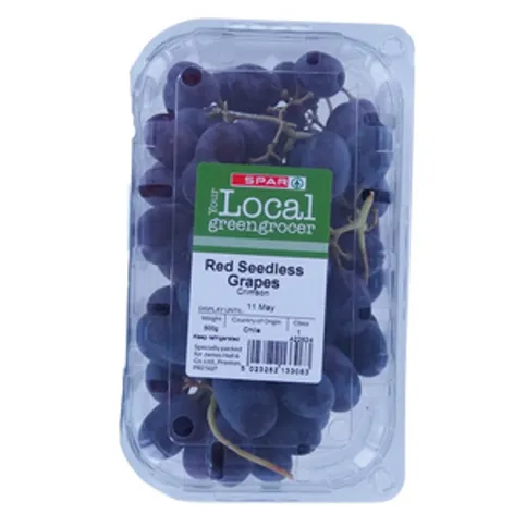 The Green Grocer Red Grapes 500g
