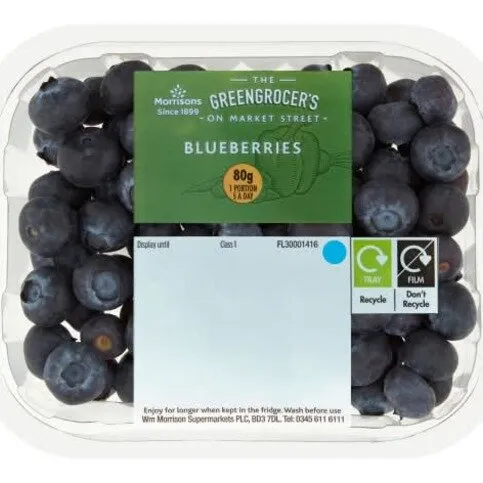The Greengrocer Blueberries 150g