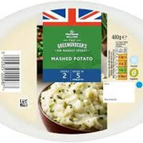 The Greengrocer Creamy Mash Potato 400g