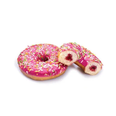 The Homer Donut Strawberry With Sprinkles