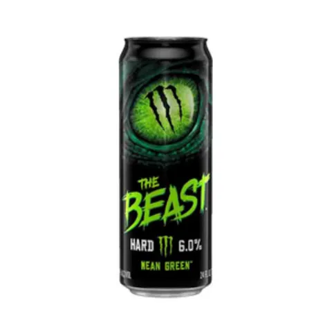The Monster Beast Mean Green 6.0% 355ml