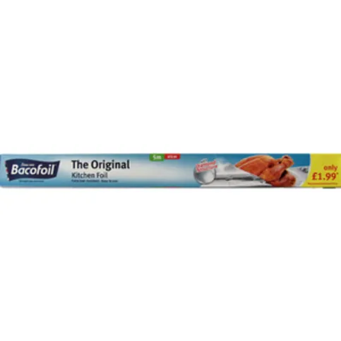 The Original Kitchen Foil 5m