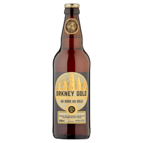 The Orkney Brewery Orkney Gold Ale 500ml