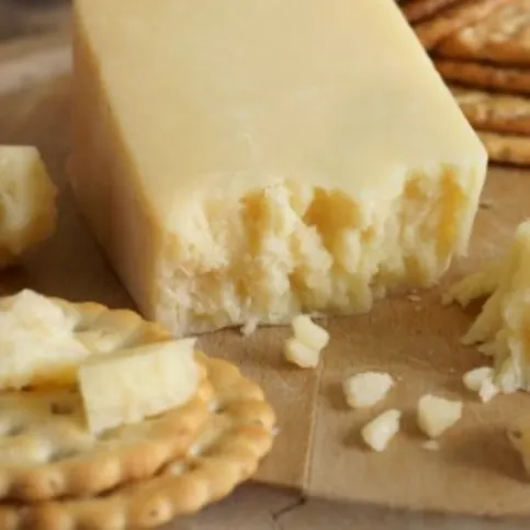 The Port Of Lancaster Smokehouse Mild & Creamy Lancashire Cheese