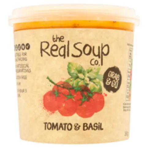 The Real Soup Co Tomato & Basil Soup 380g