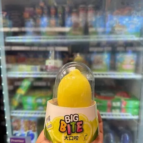 The Viral Ice Cream - Big Bite Lemon