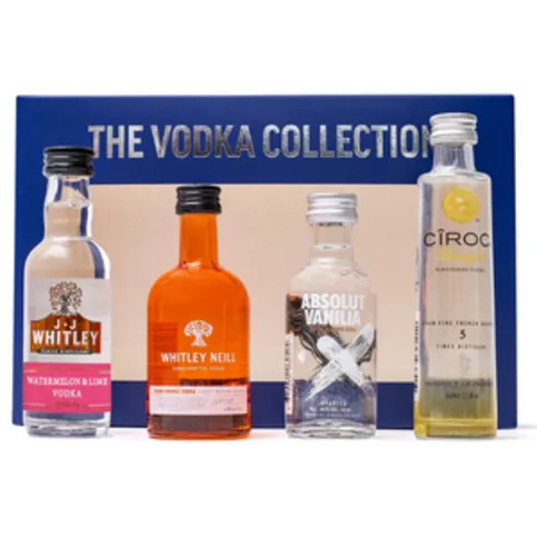 The Vodka Collection Ps 1pk