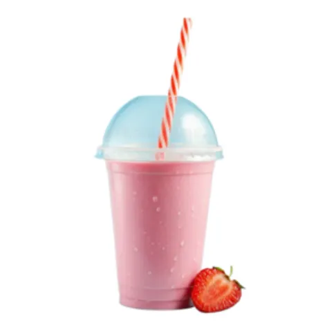 Thick Fresh Shake - Strawberry Flavour 