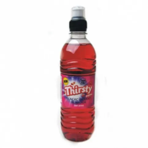 Thirsty Blackcurrant 500ml