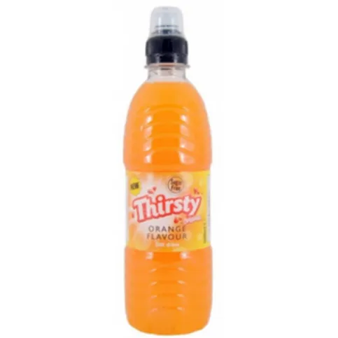 Thirsty Original Orange Flavour 500ml