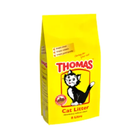THOMAS CAT LITTER 8LTR