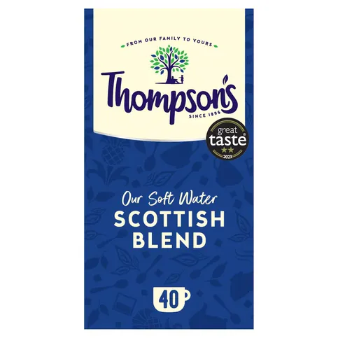 THOMPSON SCOTTISH BLEND 40S PM£1.25 40S