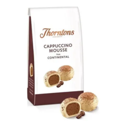 Thorntons Cappuccino Mousse 95g