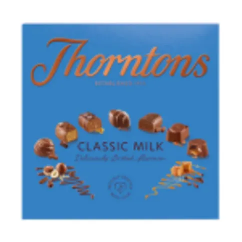 Thorntons Classic Milk Collection 253g