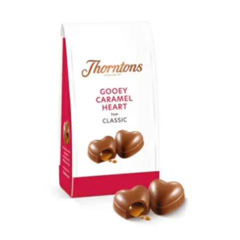 Thorntons Gooey Caramel Heart Bag 93g